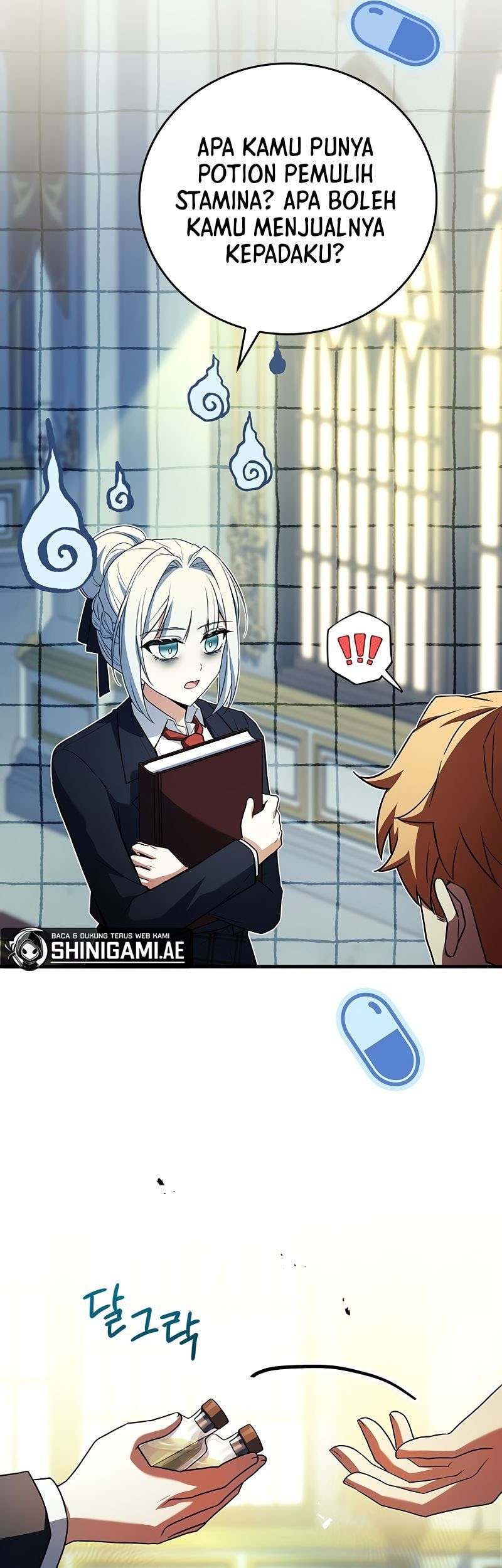 The Legendary Hero Is an Academy Honors Student Chapter 19 - halaman 54