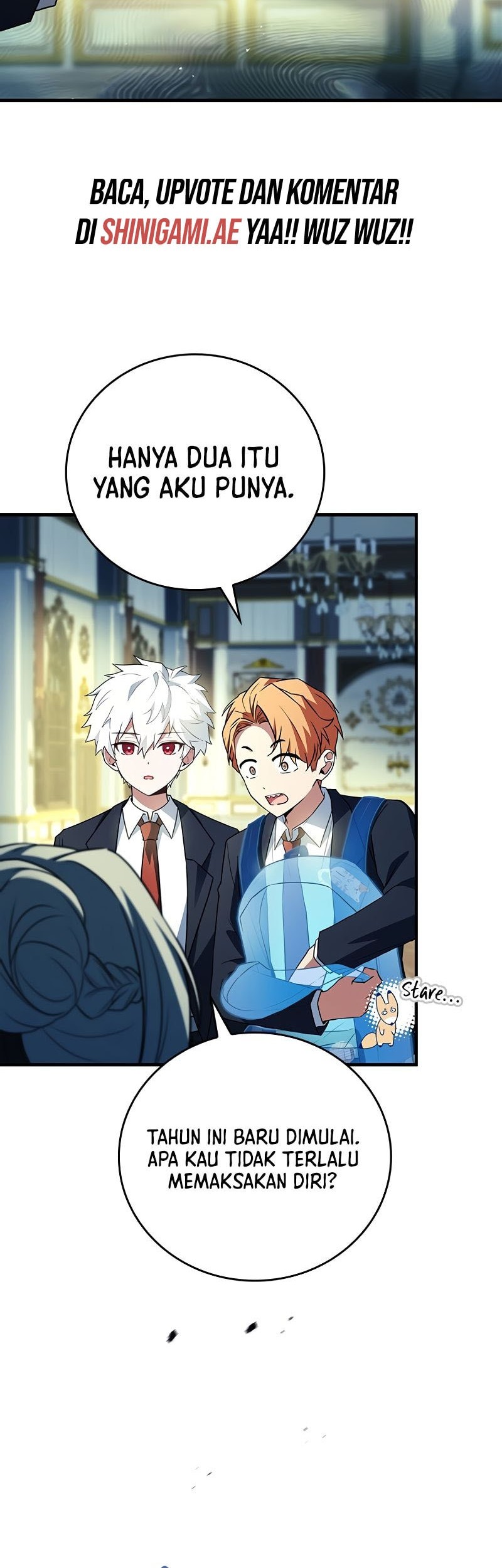 The Legendary Hero Is an Academy Honors Student Chapter 19 - halaman 55