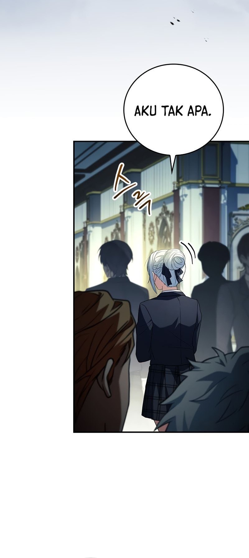 The Legendary Hero Is an Academy Honors Student Chapter 19 - halaman 57