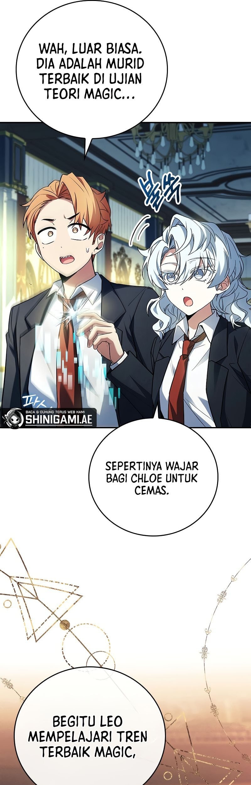 The Legendary Hero Is an Academy Honors Student Chapter 19 - halaman 58
