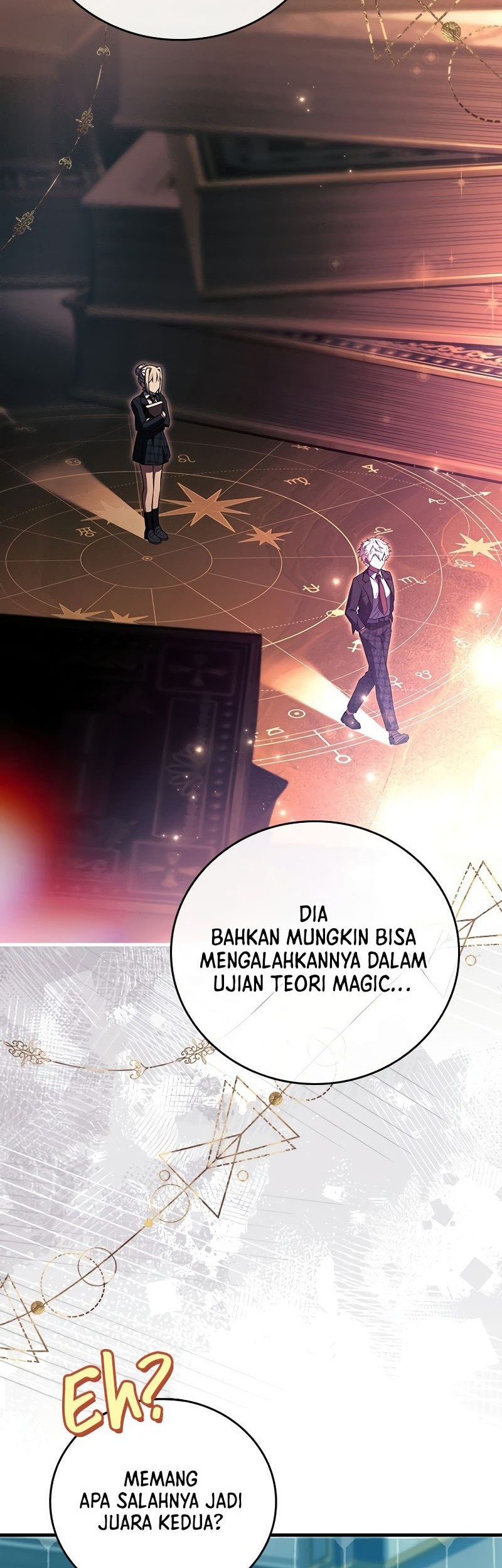 The Legendary Hero Is an Academy Honors Student Chapter 19 - halaman 59