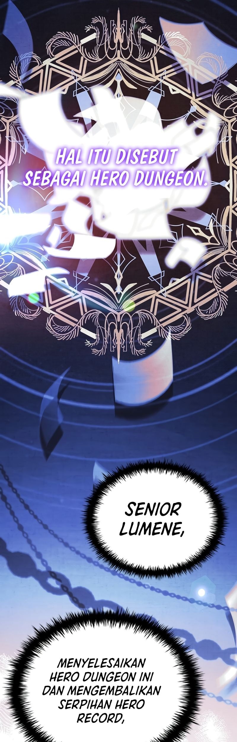 The Legendary Hero Is an Academy Honors Student Chapter 19 - halaman 6