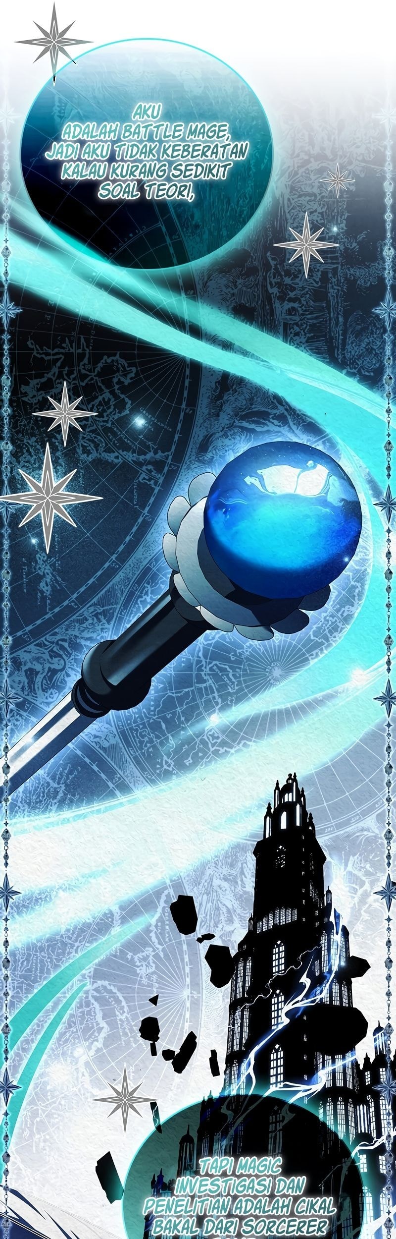 The Legendary Hero Is an Academy Honors Student Chapter 19 - halaman 61