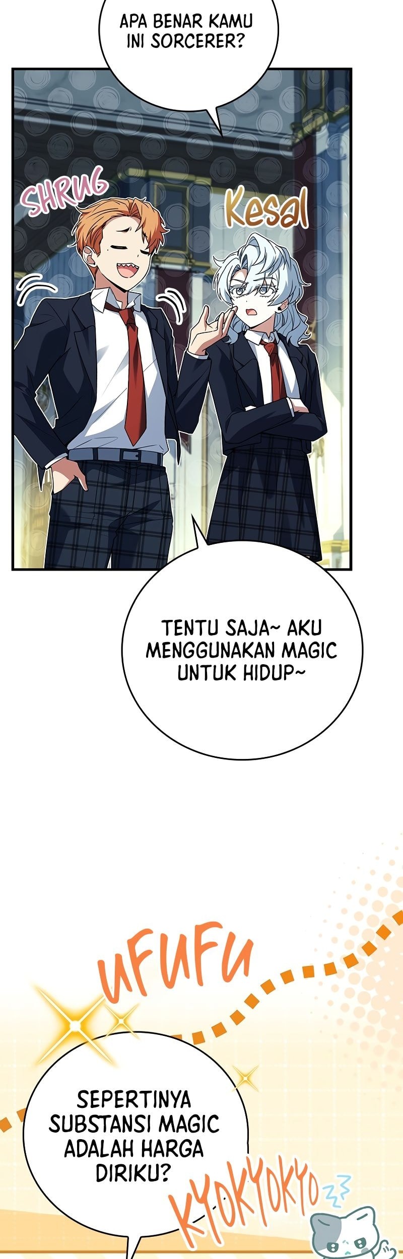 The Legendary Hero Is an Academy Honors Student Chapter 19 - halaman 63