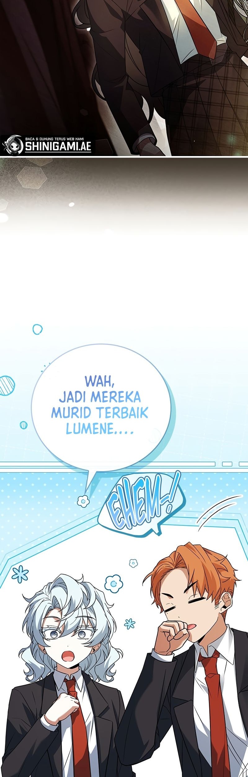 The Legendary Hero Is an Academy Honors Student Chapter 19 - halaman 8