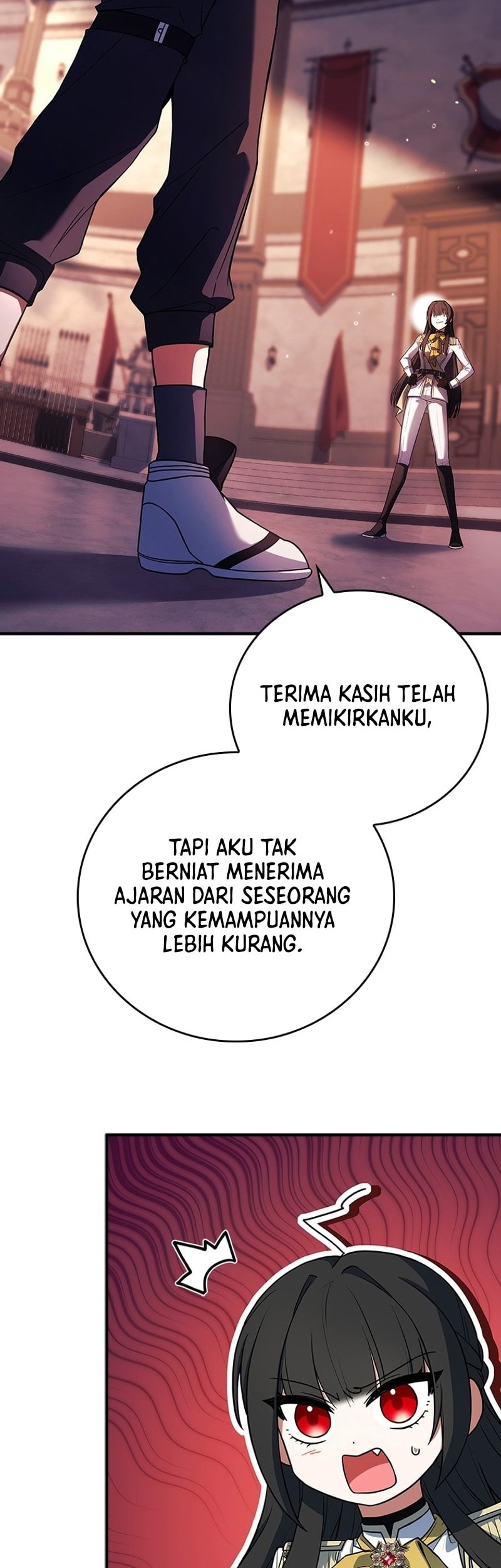 The Legendary Hero Is an Academy Honors Student Chapter 2 - halaman 16