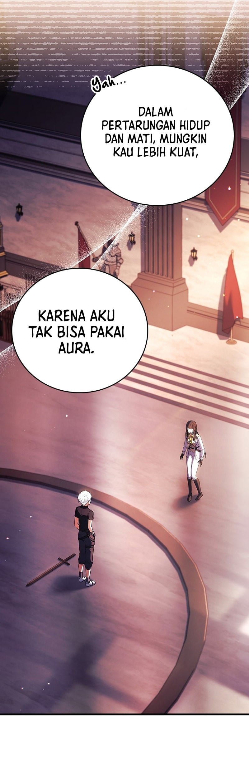 The Legendary Hero Is an Academy Honors Student Chapter 2 - halaman 18