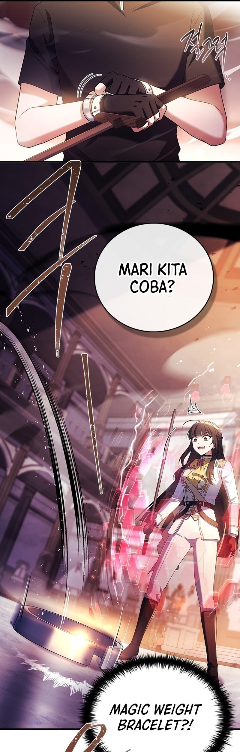 The Legendary Hero Is an Academy Honors Student Chapter 2 - halaman 39