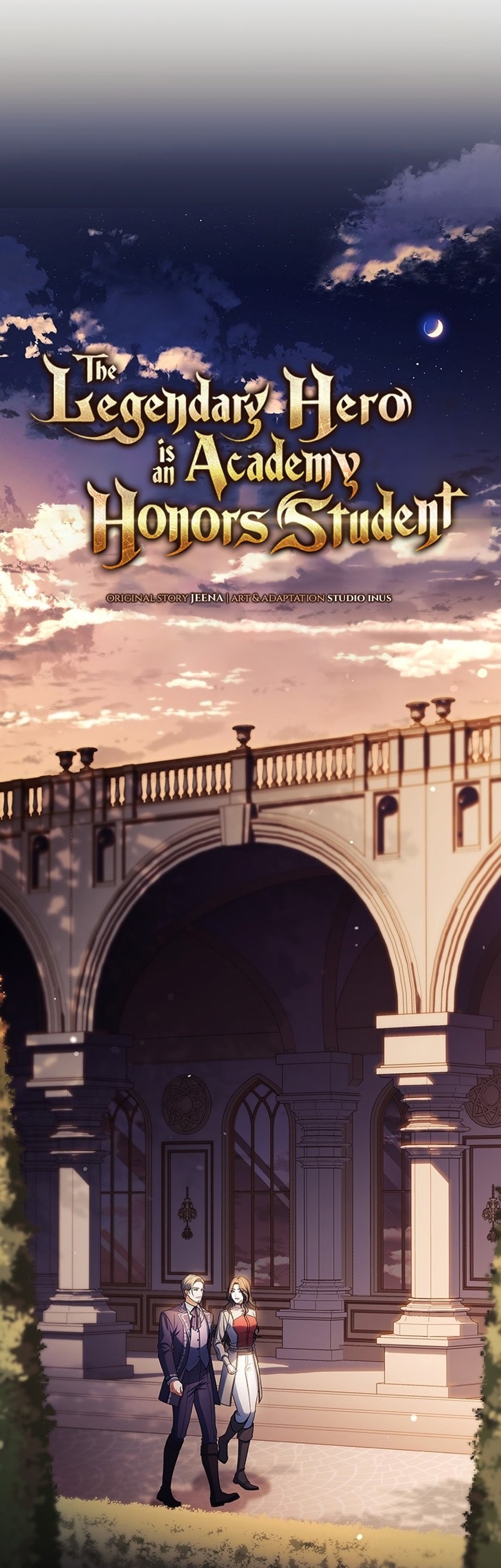 The Legendary Hero Is an Academy Honors Student Chapter 2 - halaman 45