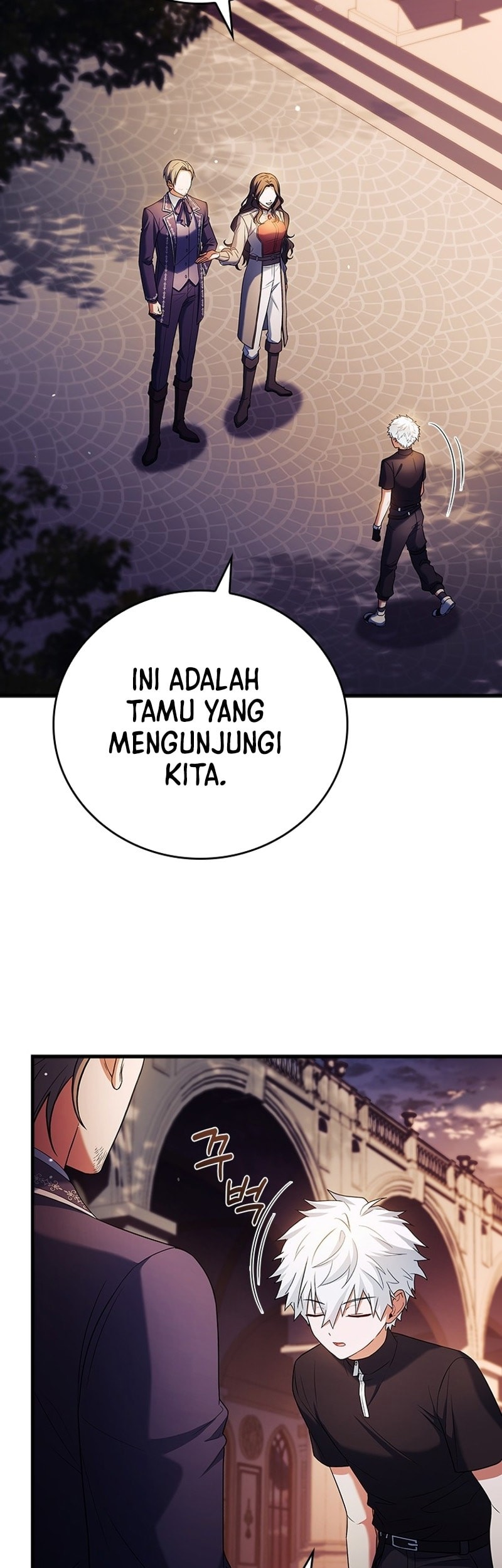 The Legendary Hero Is an Academy Honors Student Chapter 2 - halaman 47