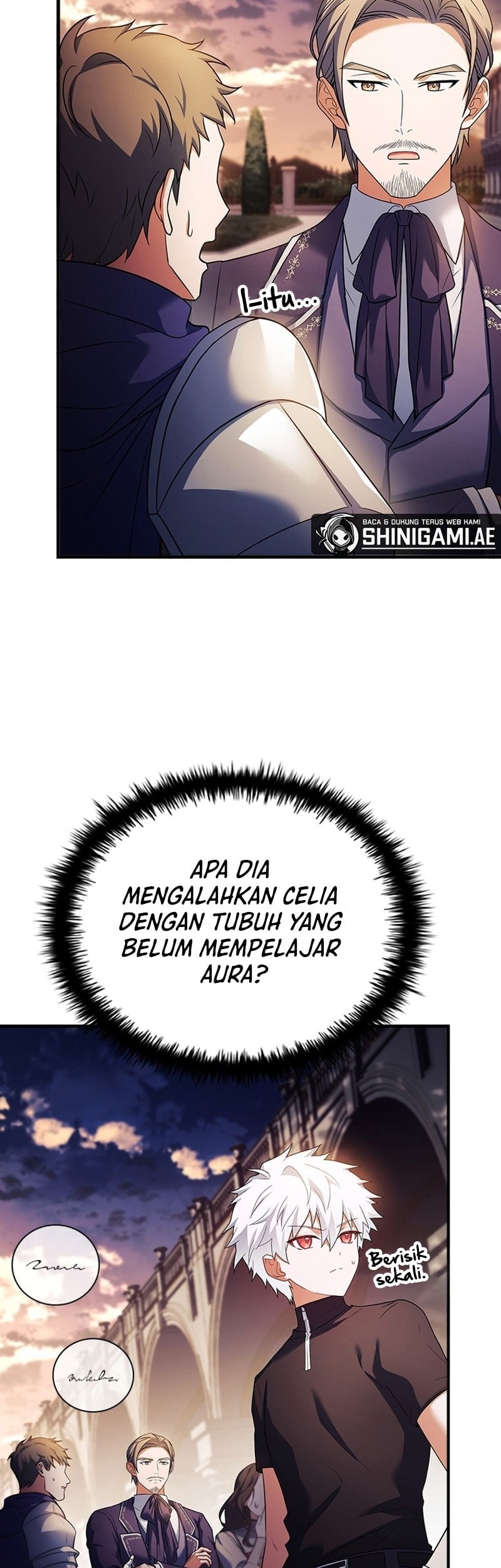 The Legendary Hero Is an Academy Honors Student Chapter 2 - halaman 53