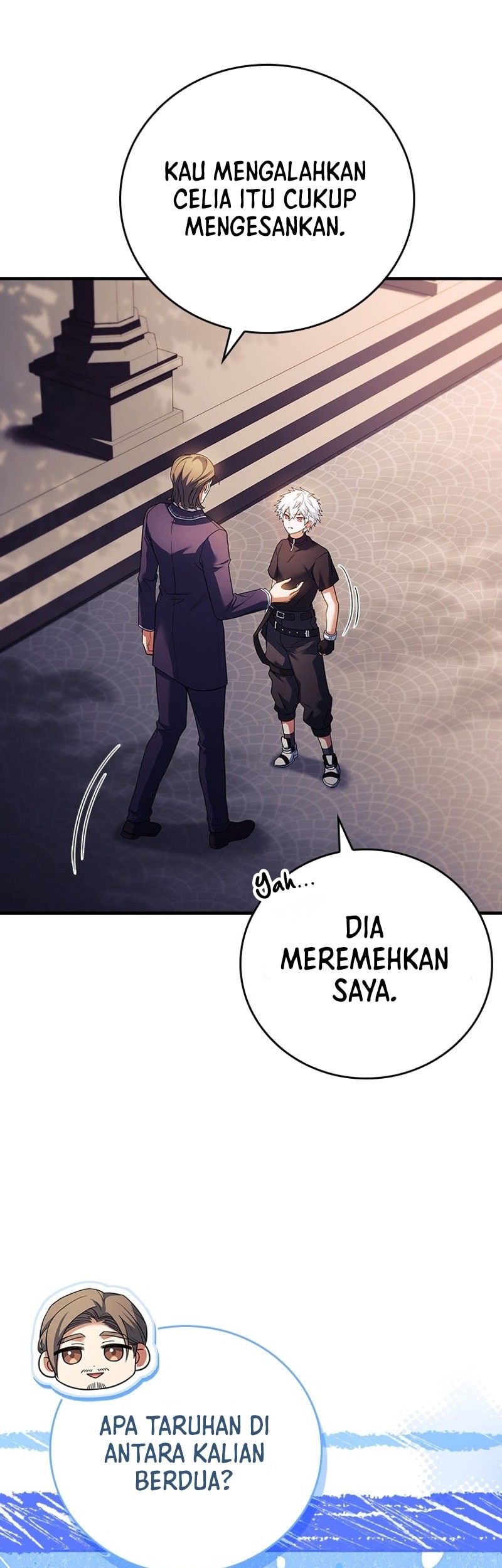 The Legendary Hero Is an Academy Honors Student Chapter 2 - halaman 55