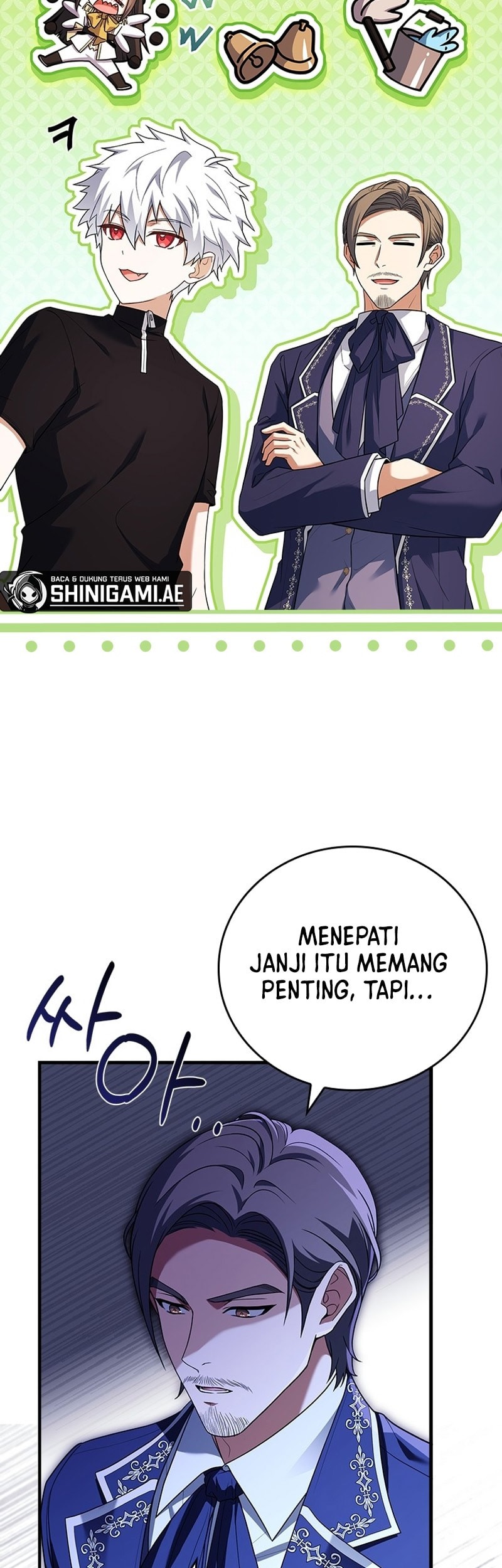 The Legendary Hero Is an Academy Honors Student Chapter 2 - halaman 57