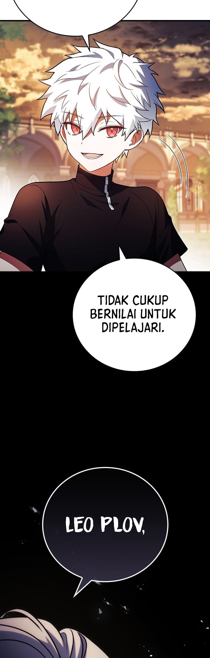 The Legendary Hero Is an Academy Honors Student Chapter 2 - halaman 63