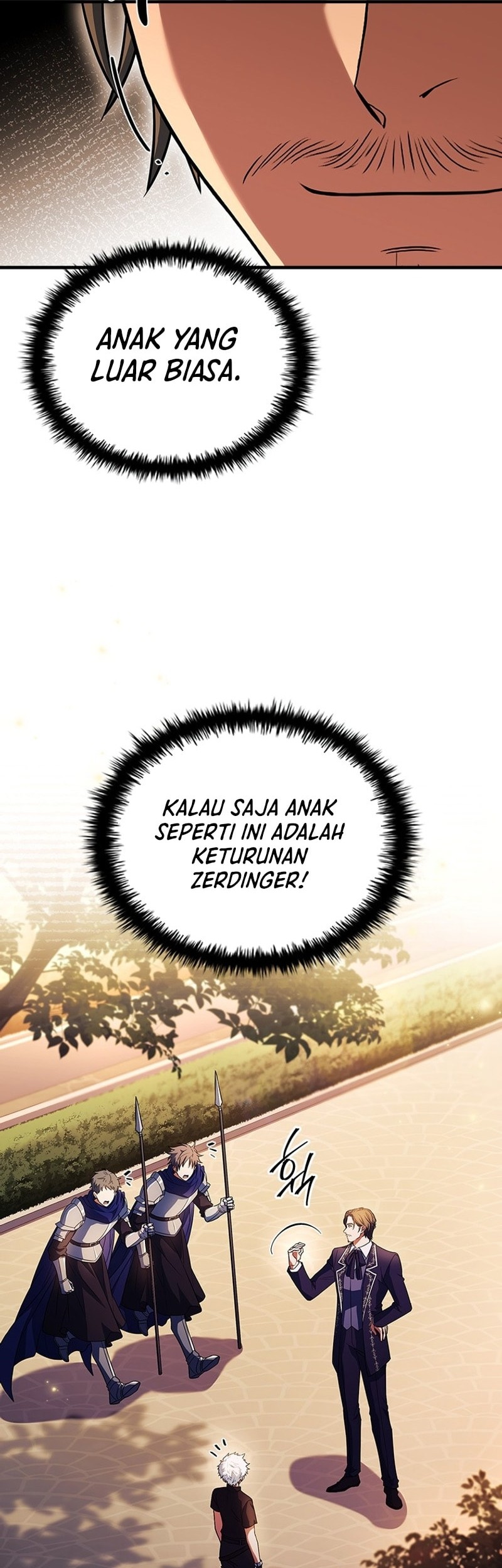 The Legendary Hero Is an Academy Honors Student Chapter 2 - halaman 71