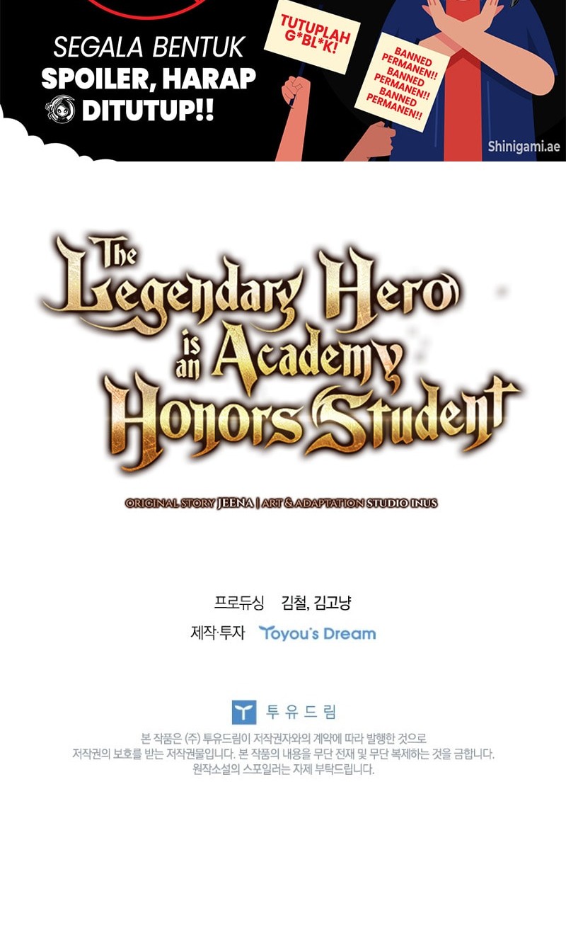 The Legendary Hero Is an Academy Honors Student Chapter 2 - halaman 84