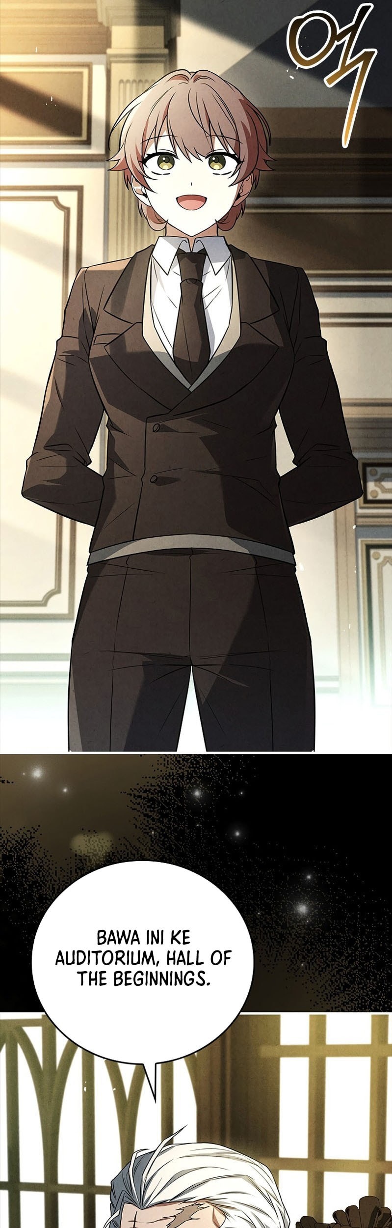 The Legendary Hero Is an Academy Honors Student Chapter 20 - halaman 10