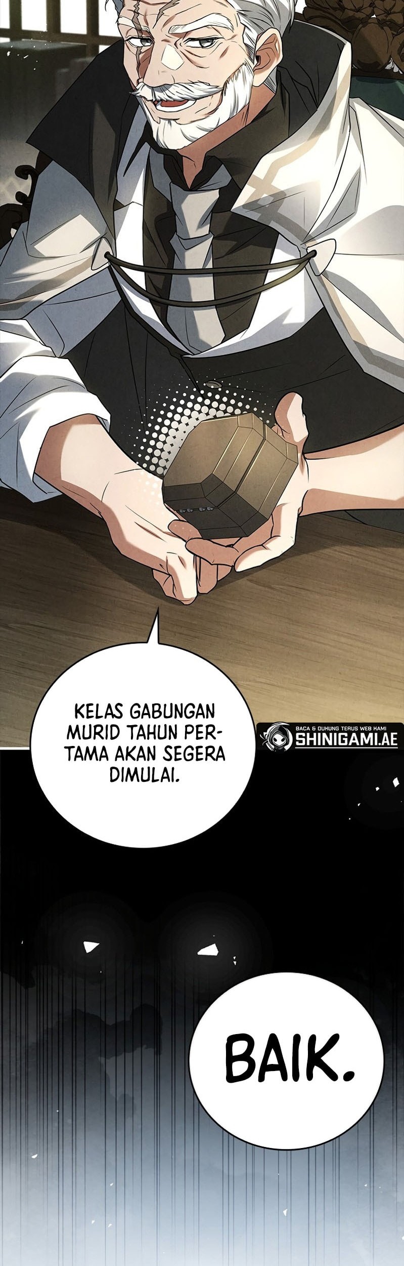 The Legendary Hero Is an Academy Honors Student Chapter 20 - halaman 11