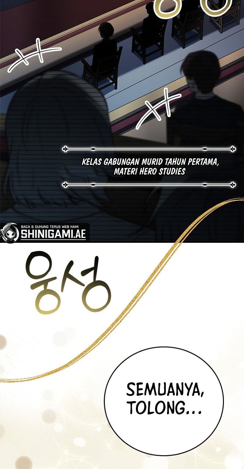 The Legendary Hero Is an Academy Honors Student Chapter 20 - halaman 17