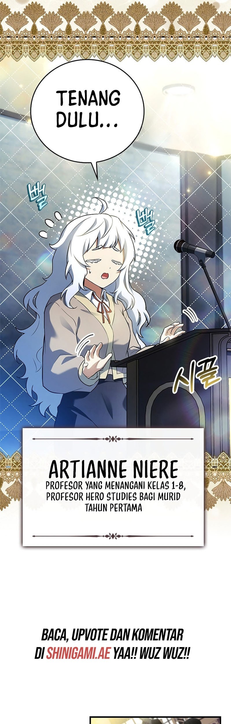 The Legendary Hero Is an Academy Honors Student Chapter 20 - halaman 18
