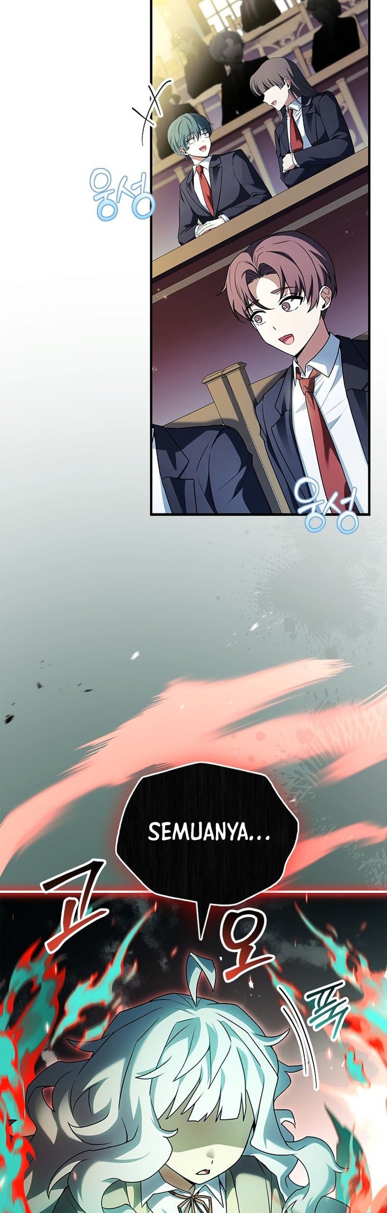The Legendary Hero Is an Academy Honors Student Chapter 20 - halaman 19