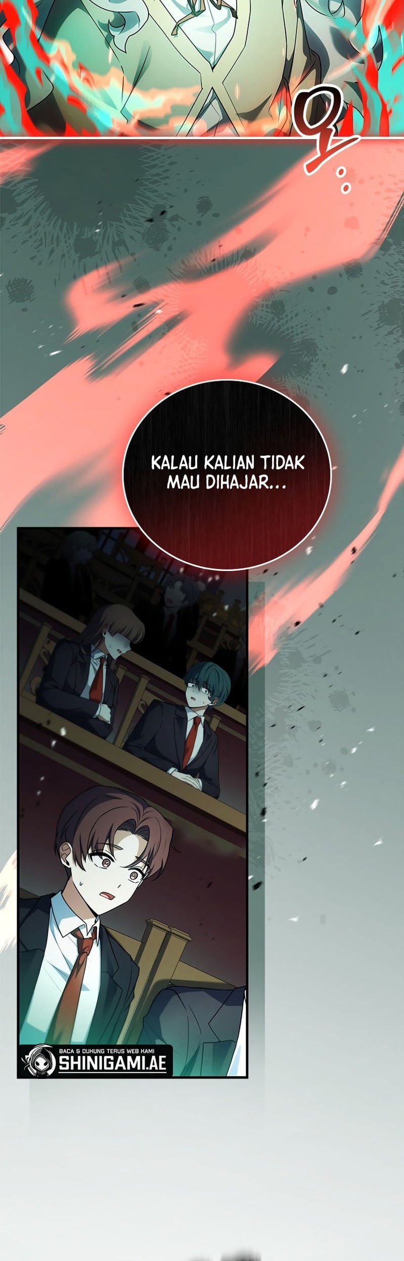 The Legendary Hero Is an Academy Honors Student Chapter 20 - halaman 20