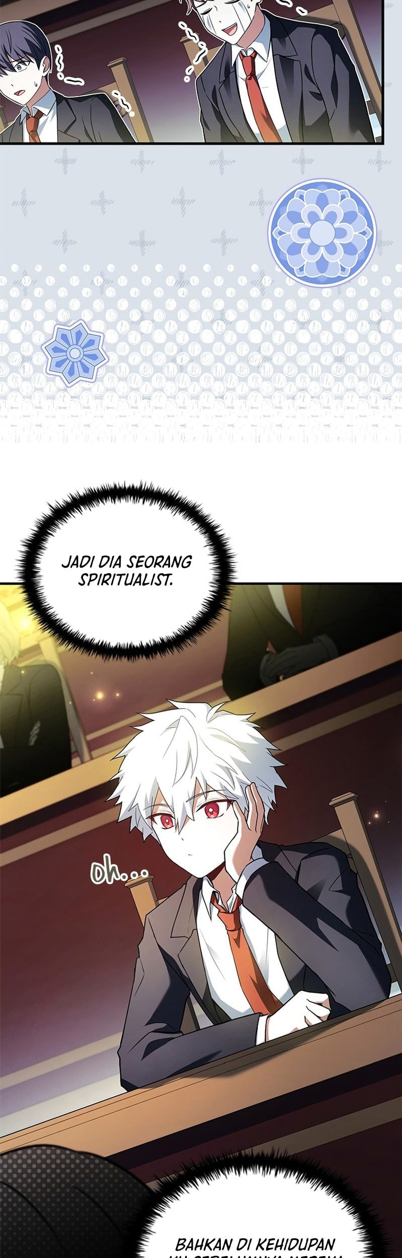 The Legendary Hero Is an Academy Honors Student Chapter 20 - halaman 27