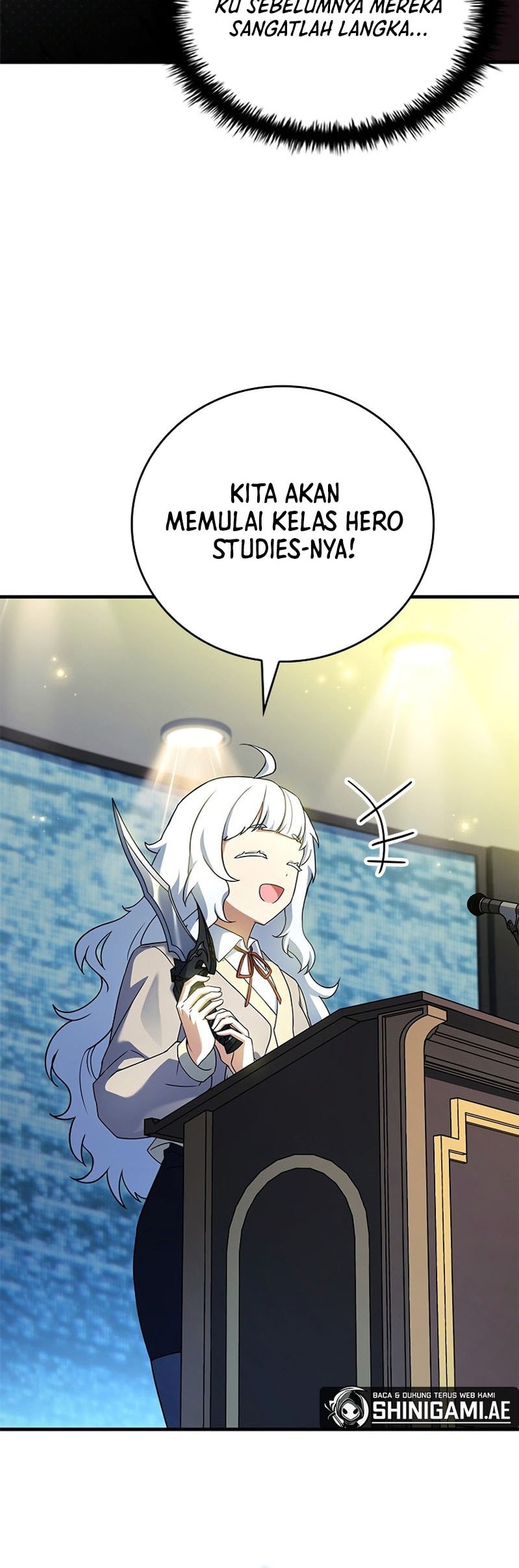 The Legendary Hero Is an Academy Honors Student Chapter 20 - halaman 28
