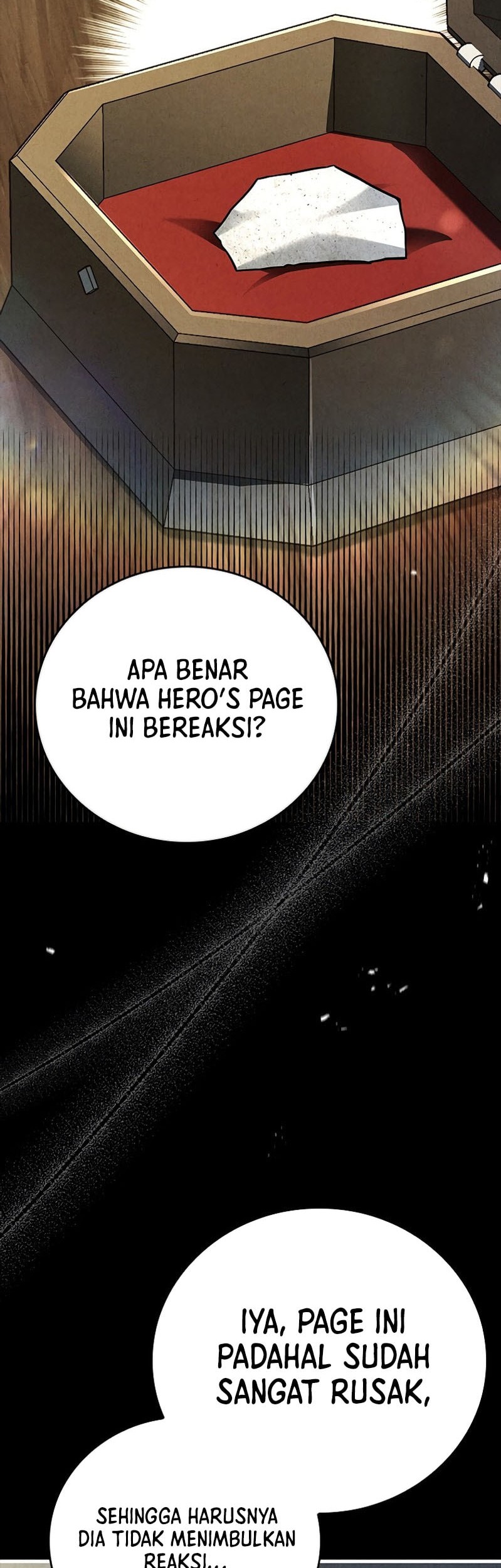 The Legendary Hero Is an Academy Honors Student Chapter 20 - halaman 3