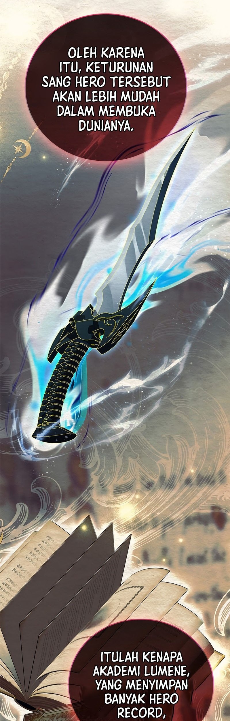 The Legendary Hero Is an Academy Honors Student Chapter 20 - halaman 31