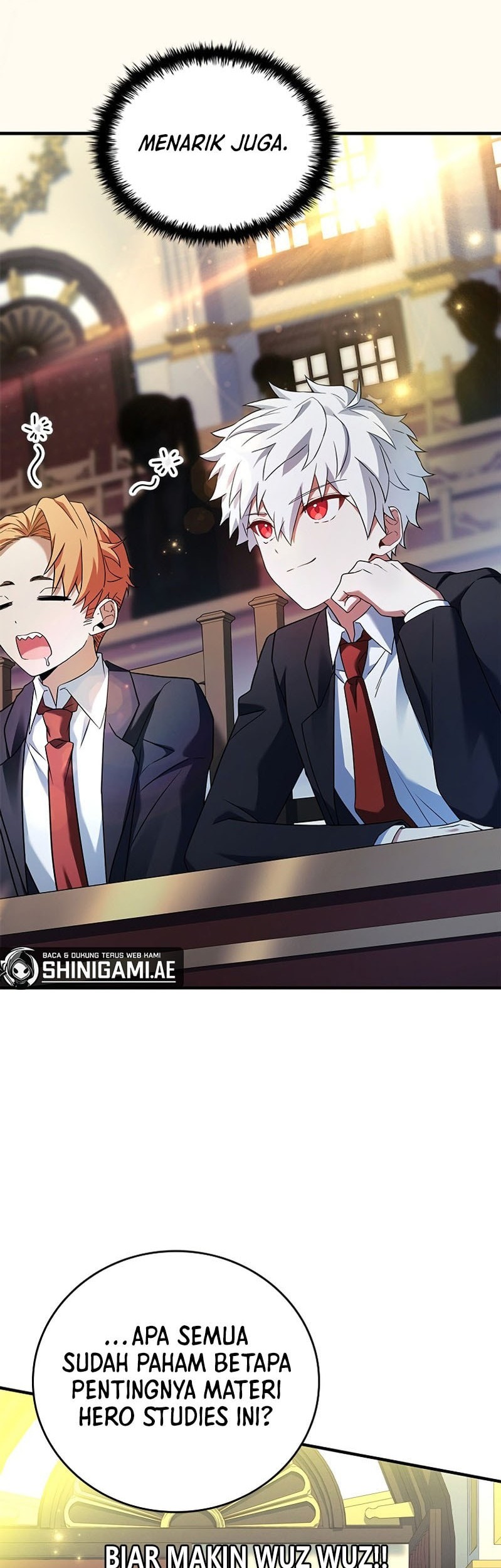 The Legendary Hero Is an Academy Honors Student Chapter 20 - halaman 34