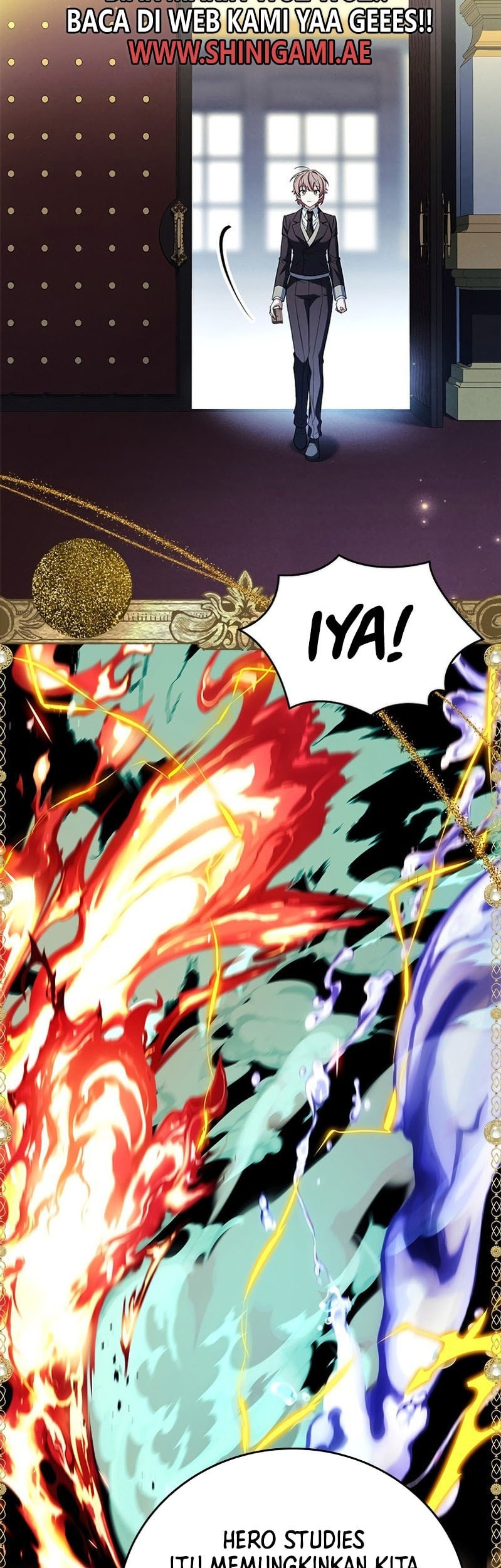 The Legendary Hero Is an Academy Honors Student Chapter 20 - halaman 35