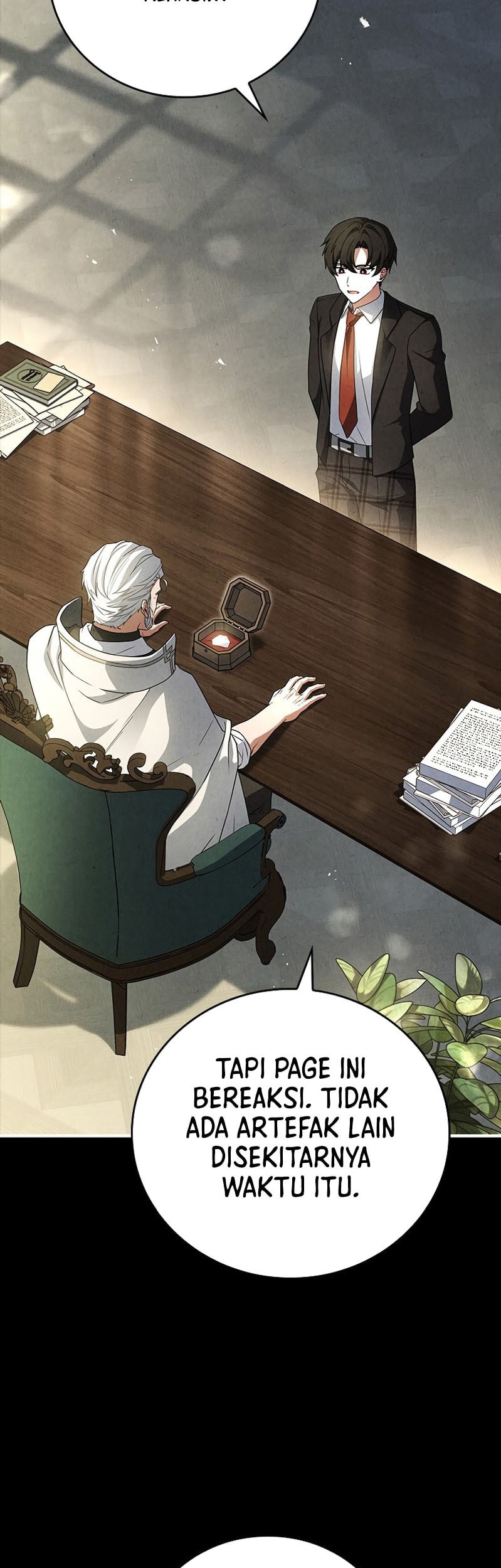 The Legendary Hero Is an Academy Honors Student Chapter 20 - halaman 4