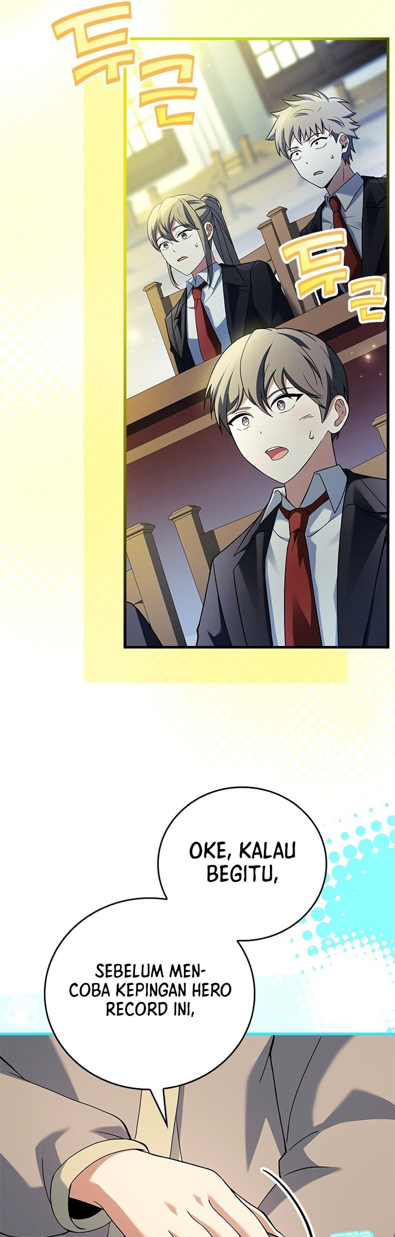 The Legendary Hero Is an Academy Honors Student Chapter 20 - halaman 41