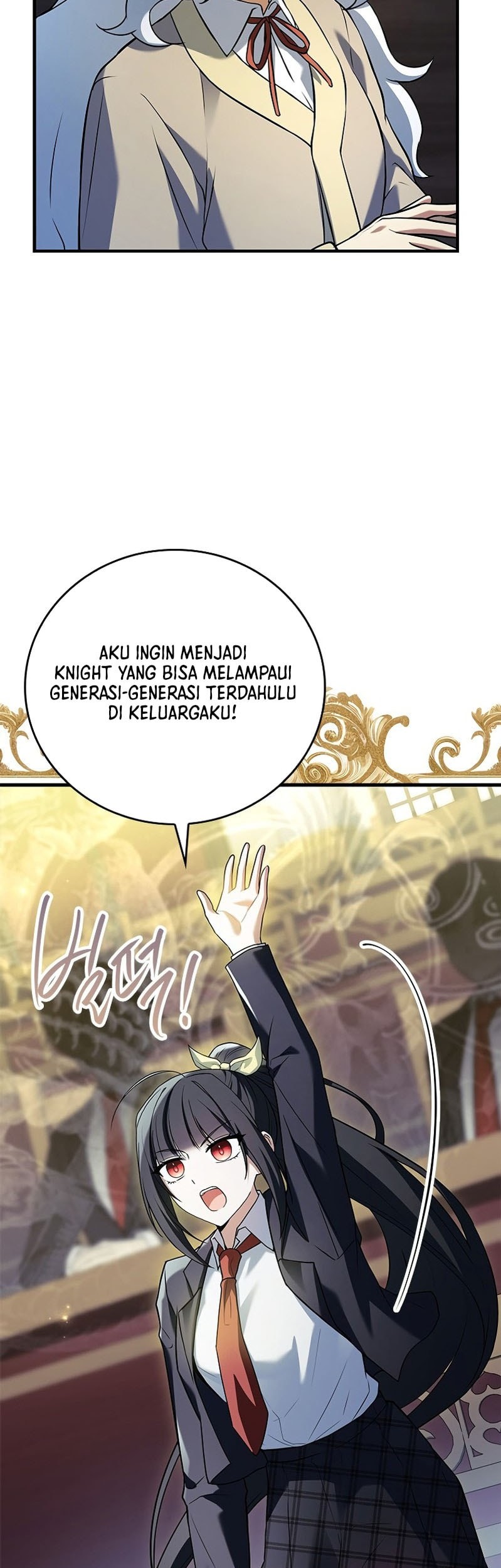 The Legendary Hero Is an Academy Honors Student Chapter 20 - halaman 43
