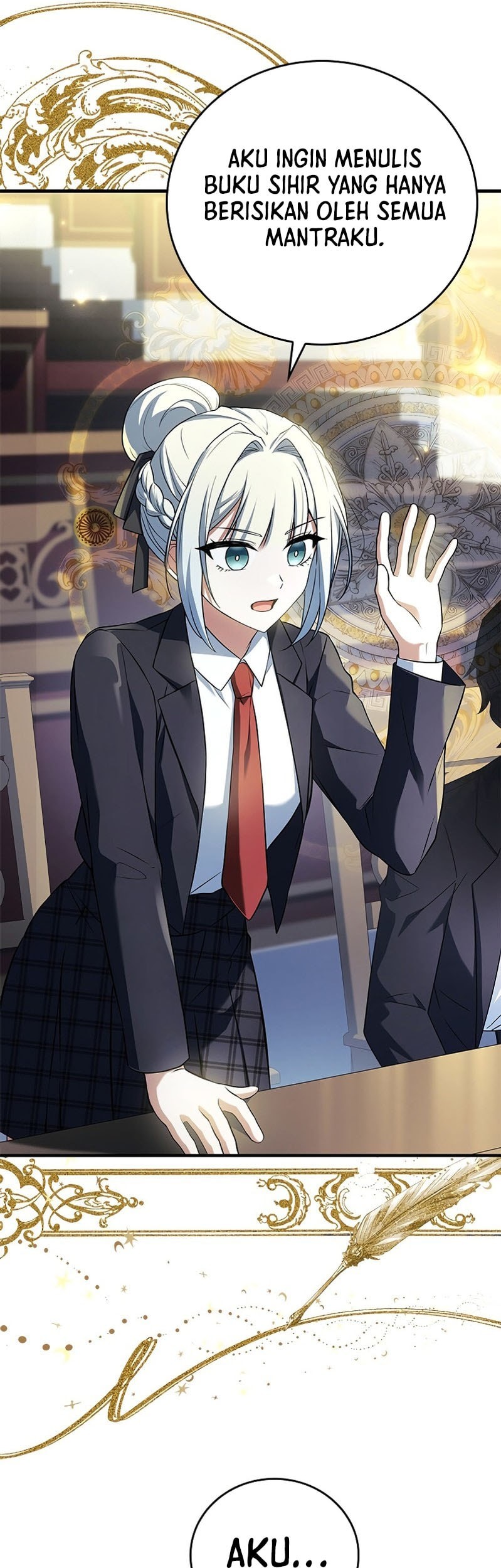 The Legendary Hero Is an Academy Honors Student Chapter 20 - halaman 45