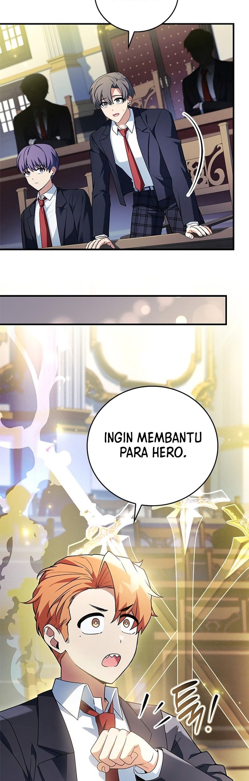 The Legendary Hero Is an Academy Honors Student Chapter 20 - halaman 46