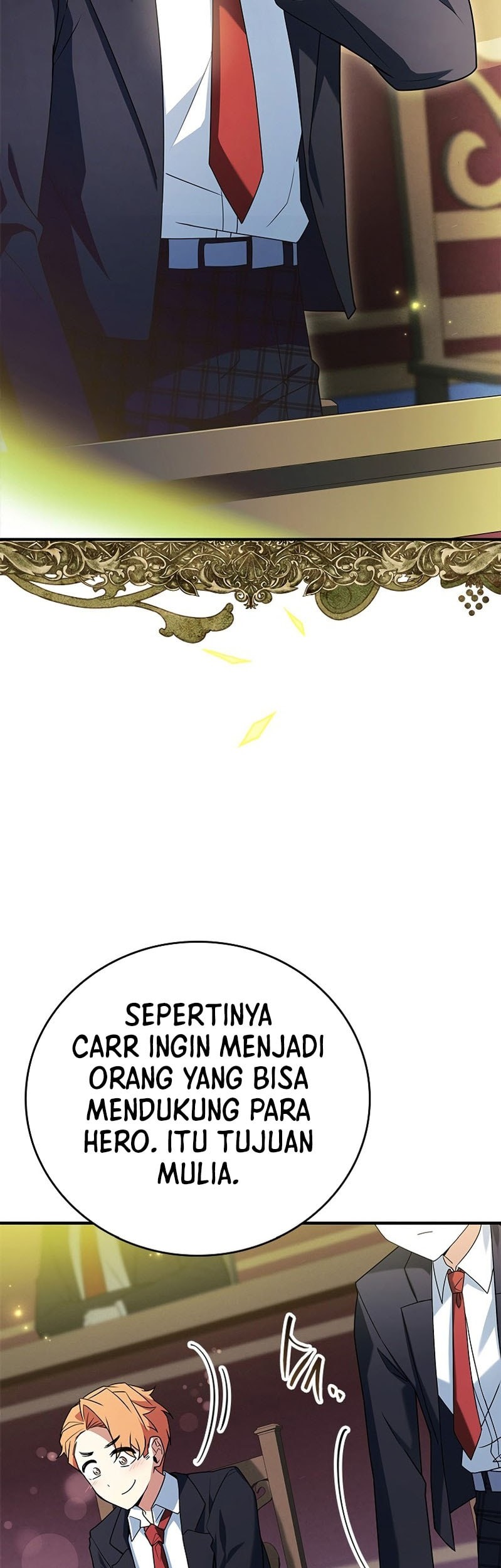 The Legendary Hero Is an Academy Honors Student Chapter 20 - halaman 47