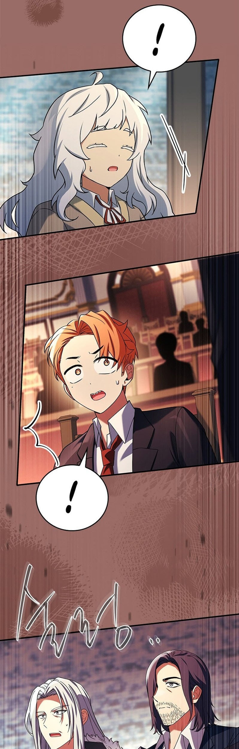 The Legendary Hero Is an Academy Honors Student Chapter 20 - halaman 50