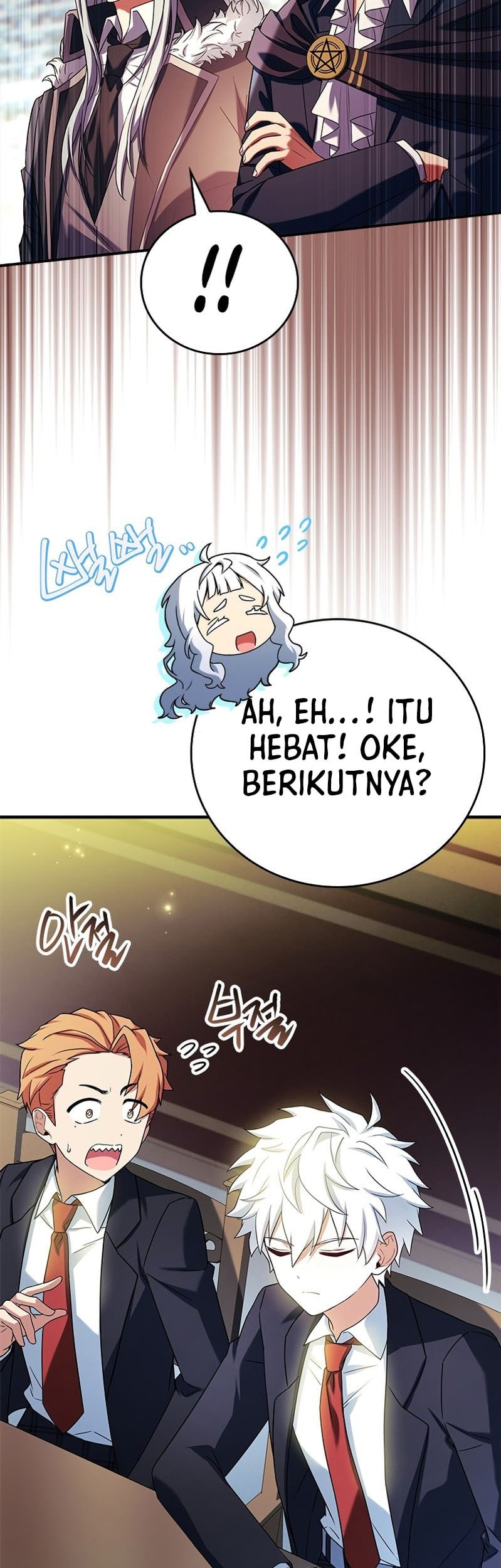 The Legendary Hero Is an Academy Honors Student Chapter 20 - halaman 51