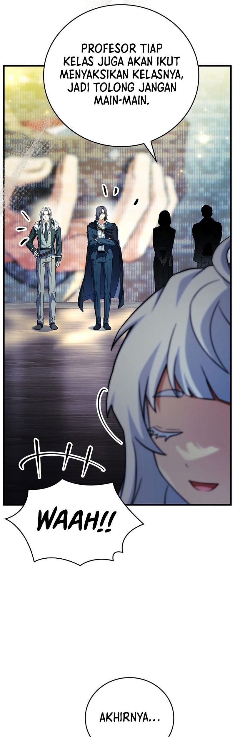 The Legendary Hero Is an Academy Honors Student Chapter 20 - halaman 58