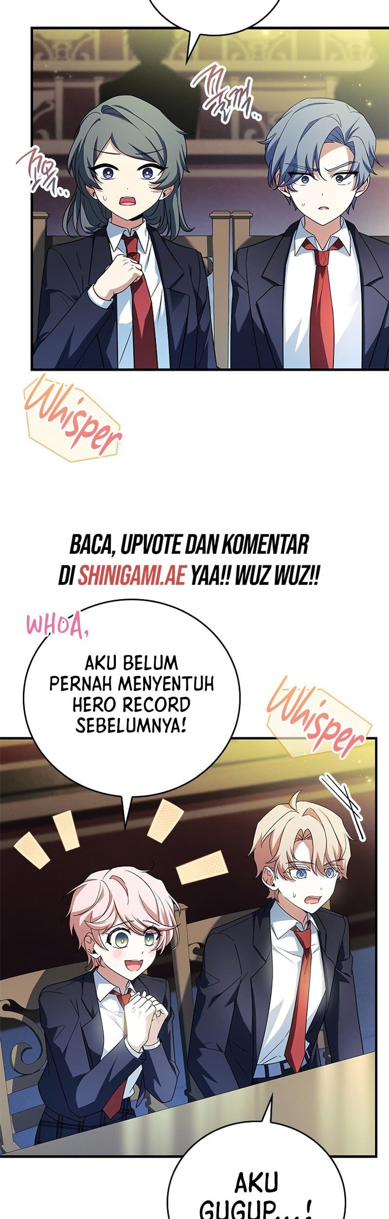 The Legendary Hero Is an Academy Honors Student Chapter 20 - halaman 59