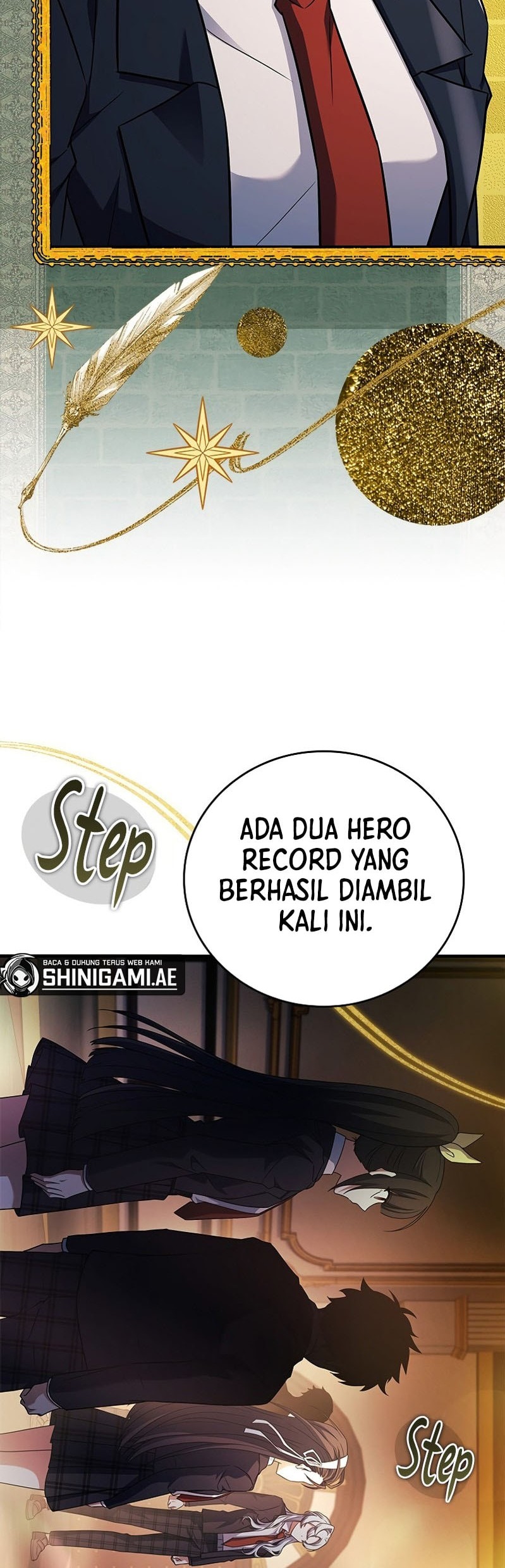 The Legendary Hero Is an Academy Honors Student Chapter 20 - halaman 64