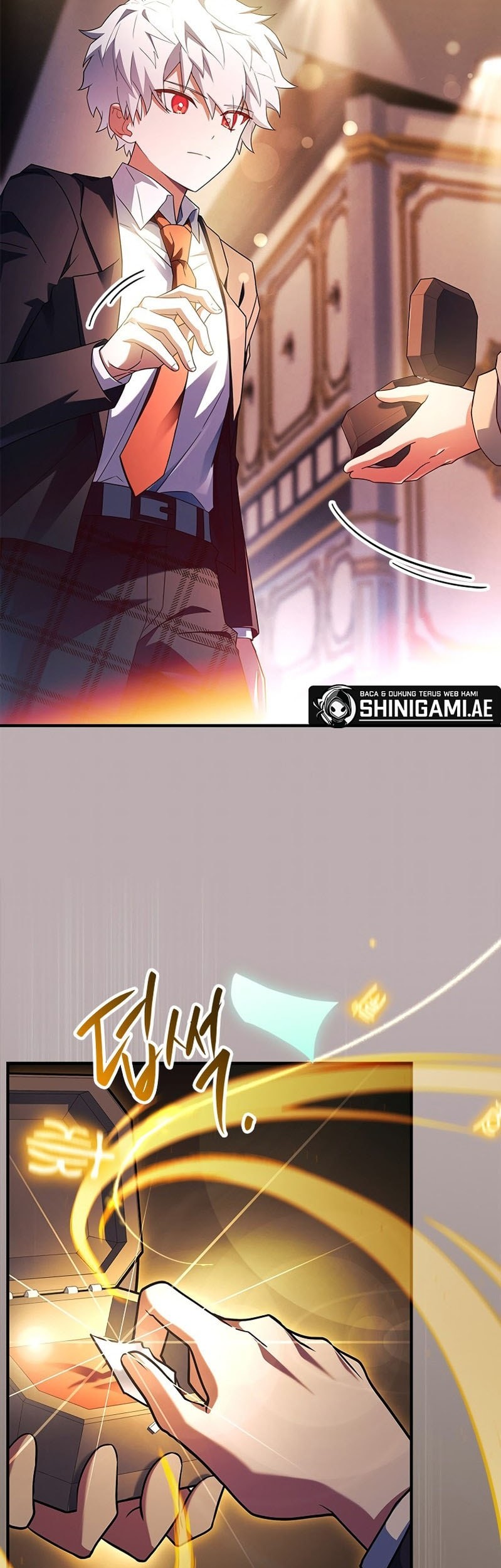 The Legendary Hero Is an Academy Honors Student Chapter 20 - halaman 67
