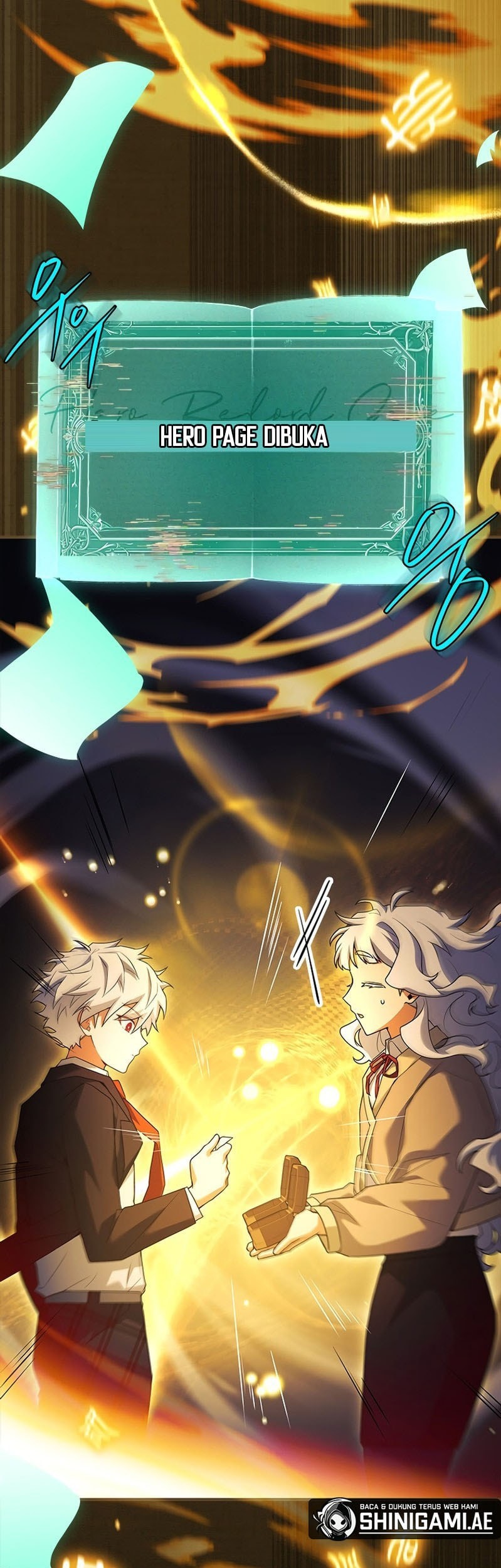 The Legendary Hero Is an Academy Honors Student Chapter 20 - halaman 69