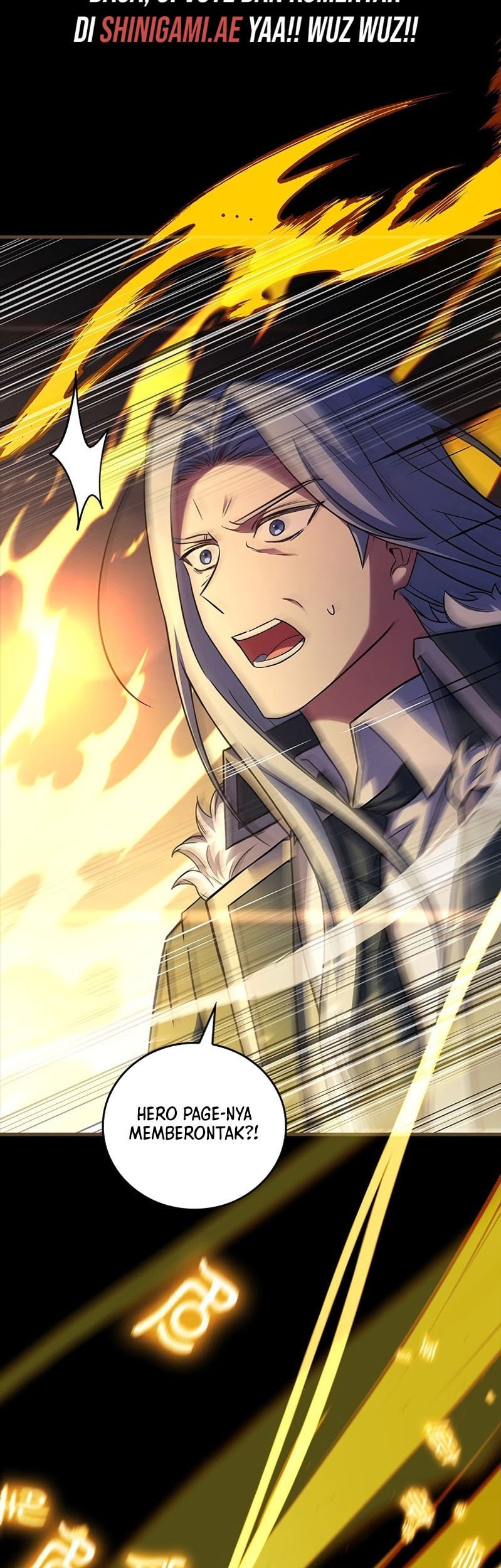 The Legendary Hero Is an Academy Honors Student Chapter 20 - halaman 71