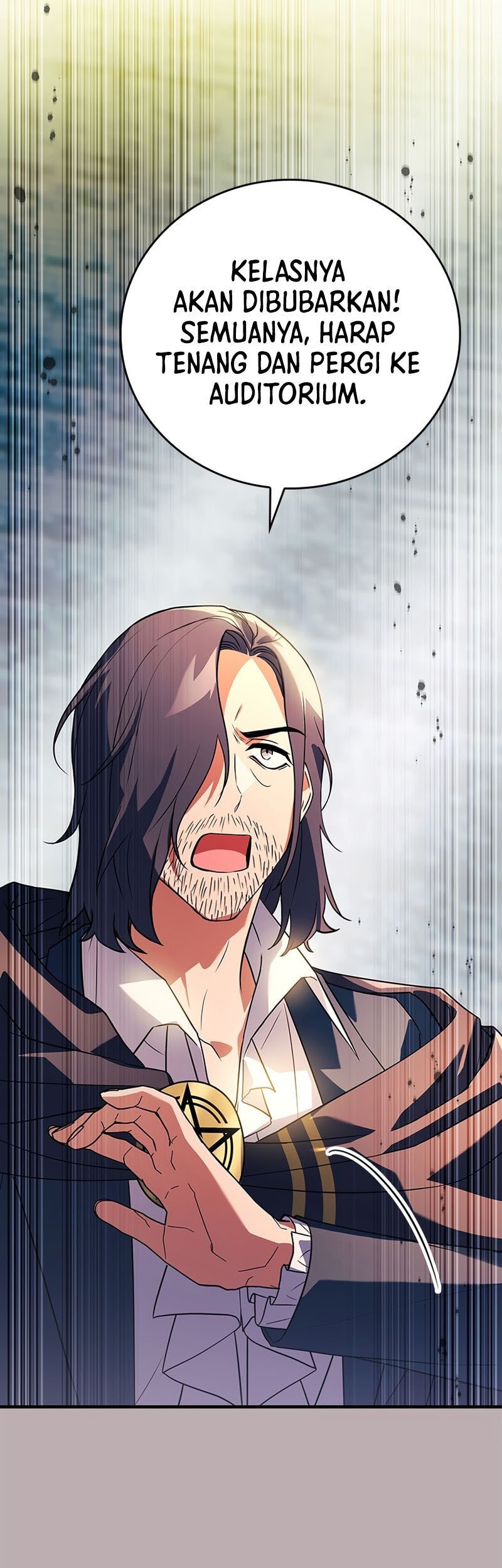 The Legendary Hero Is an Academy Honors Student Chapter 21 - halaman 18
