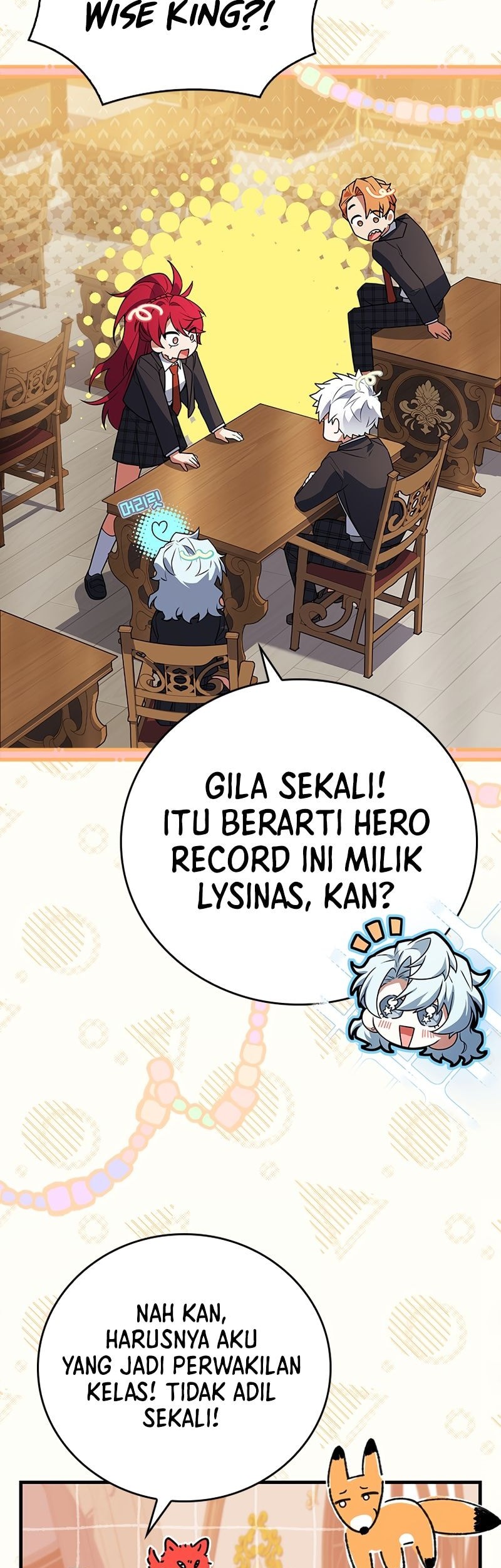 The Legendary Hero Is an Academy Honors Student Chapter 21 - halaman 24