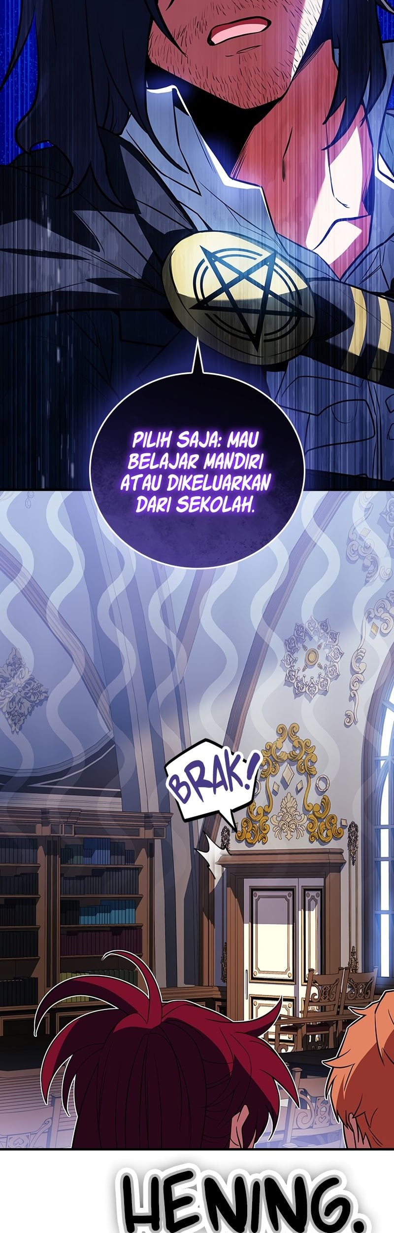 The Legendary Hero Is an Academy Honors Student Chapter 21 - halaman 28