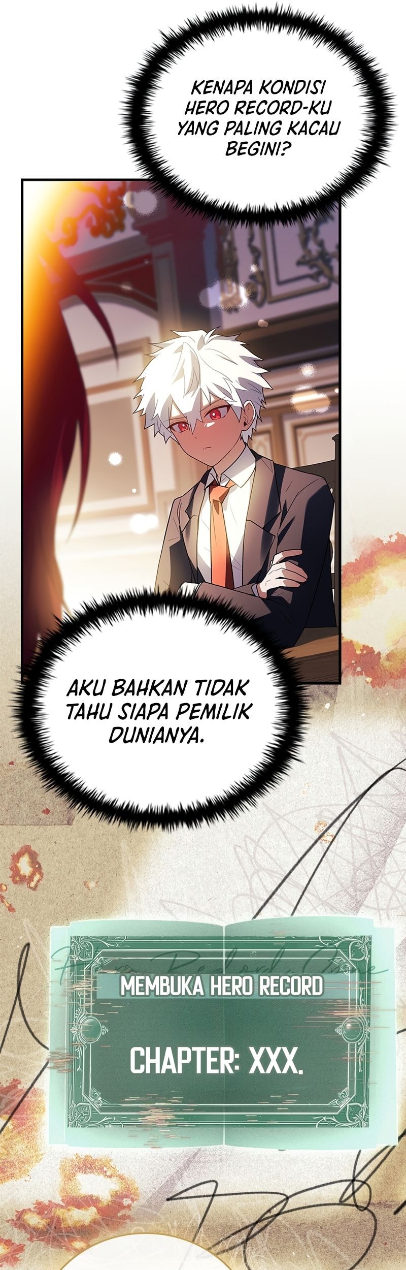 The Legendary Hero Is an Academy Honors Student Chapter 21 - halaman 30